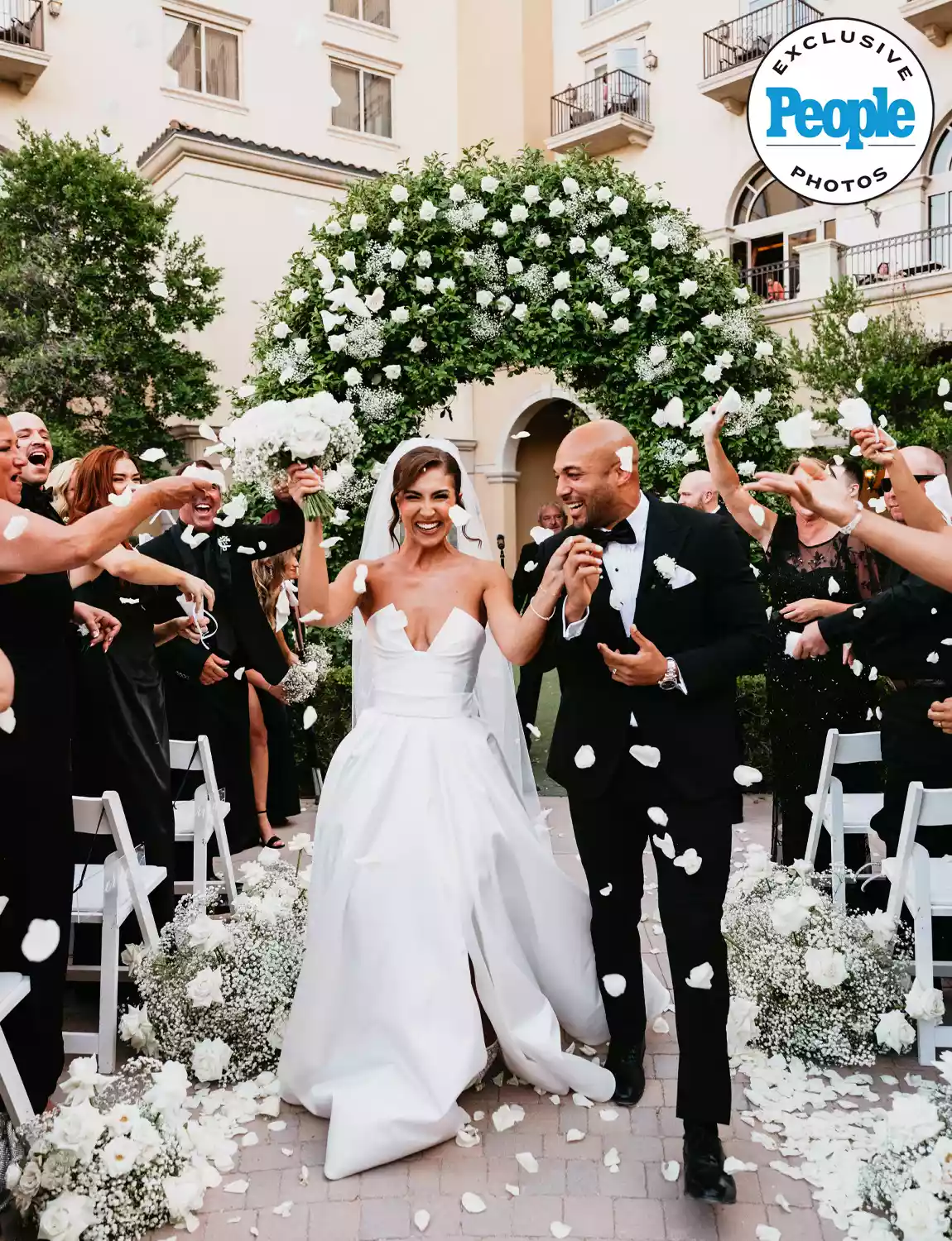 People Magazine Exclusive: Melanie Wilking’s Wedding