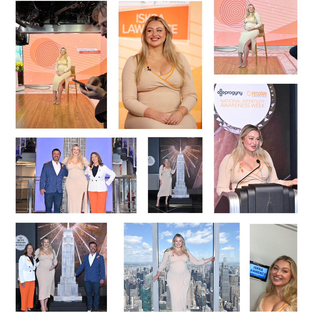 Iskra Lawrence on The Today Show